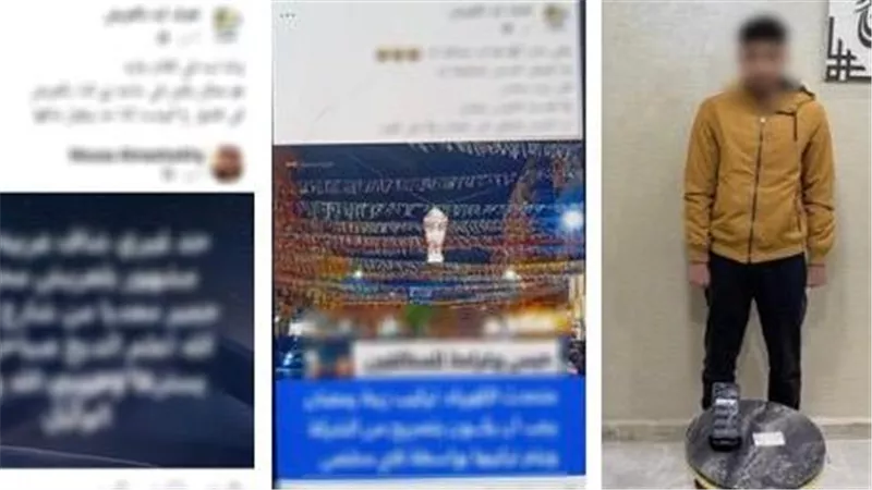 الداخلية تضبط عاملًا لنشر أخبار مفبركة عن خطف أطفال وسلع غذائية بالعريش 