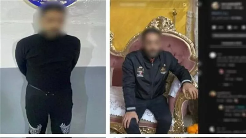 ضبط مفرج عنه ببورسعيد بعد نشر فيديو كاذب يتهم ضابط شرطة بتلفيق قضايا