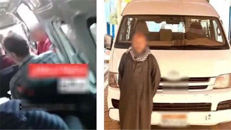 ضبط قائد ميكروباص بالأقصربعدادعائه الكذب بدفع رشوة لتحصيل أجرة زائدة من السياح