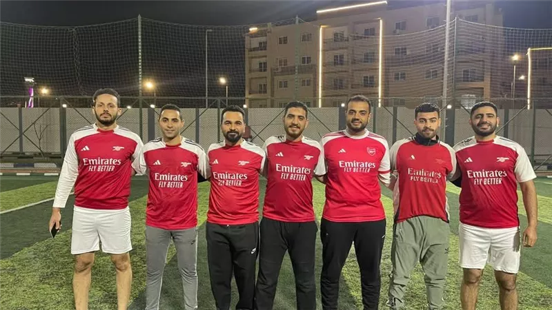 استمرار مباريات الدوري الرياضي بفرع الإسماعيلية وسط حماس كبير