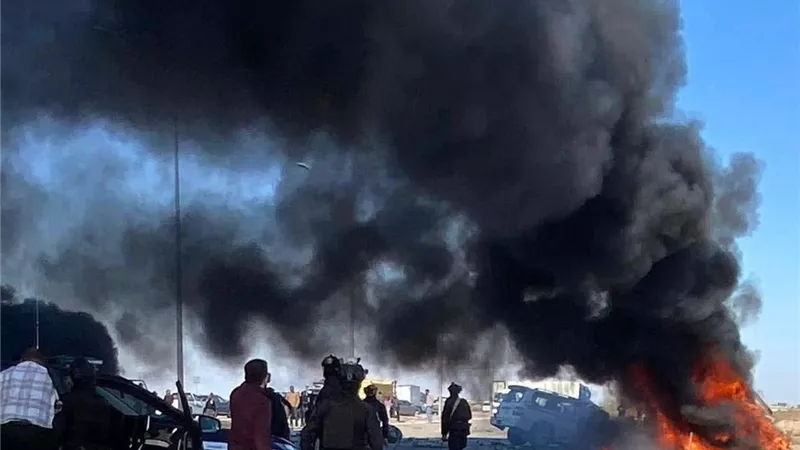 مستشار الوزراء العراقي: نمر بيوم حزين في ظل استهداف مؤسساتنا الأمنية