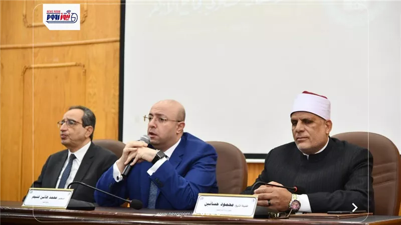 محافظ الفيوم يشهد الاحتفال باليوم السنوي لتأسيس الجامع الأزهر