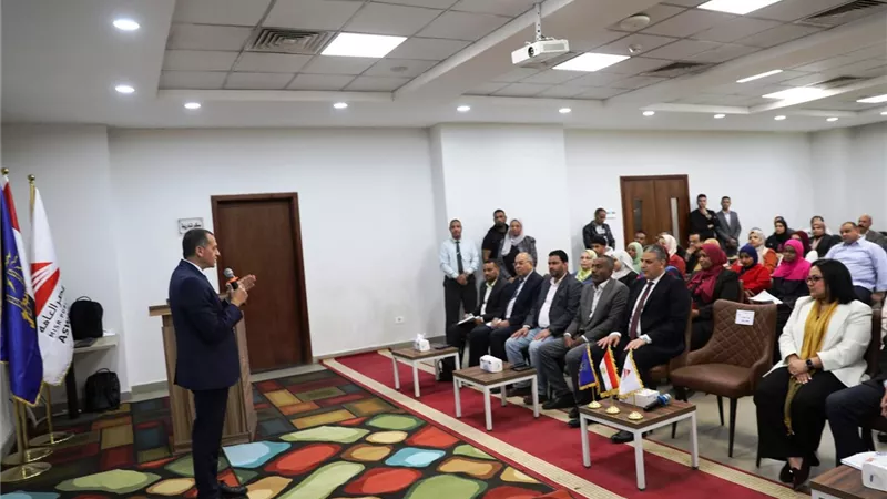 محافظ أسوان يلتقي وفد الوكالة الألمانية للتعاون الدولي لبحث سبل التعاون