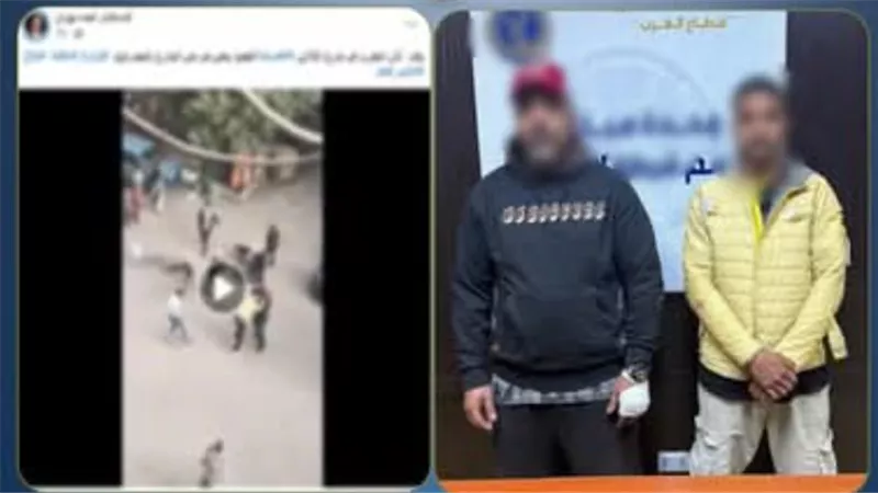 بسبب لهو الأطفال.. مشاجرة بأسلحة بيضاء في العمرانية تسفر عن إصابات 