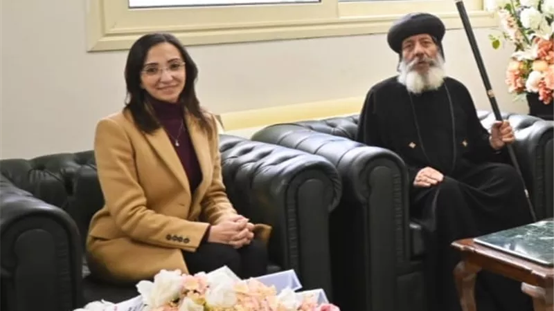 محافظة البحيرة تستقبل الأنبا باخوميوس ووفد أديرة وادي النطرون