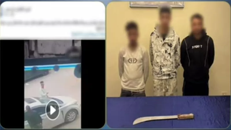 مشاجرة على الطريق بالجيزة.. ضبط 3 عاطلين تعدوا على سائق وسرقوا هاتفه