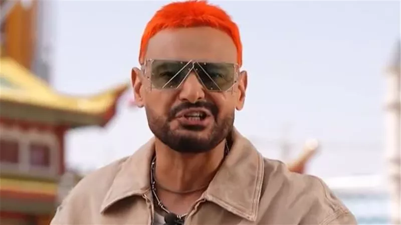 أول من قفزت بالموتوسكلات .. رامز جلال يقدم سماح أنور في رامز ليفل الوحش