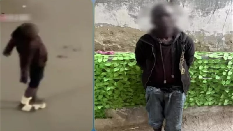 أثار الذعر بشوارع الجيزة.. كشف تفاصيل فيديو رقص أجنبى بطريقة مثيرة 