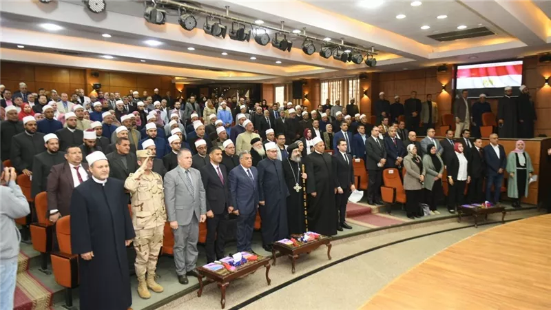محافظ الدقهلية يشهد احتفال المنطقة الأزهرية باليوم السنوي للأزهر الشريف