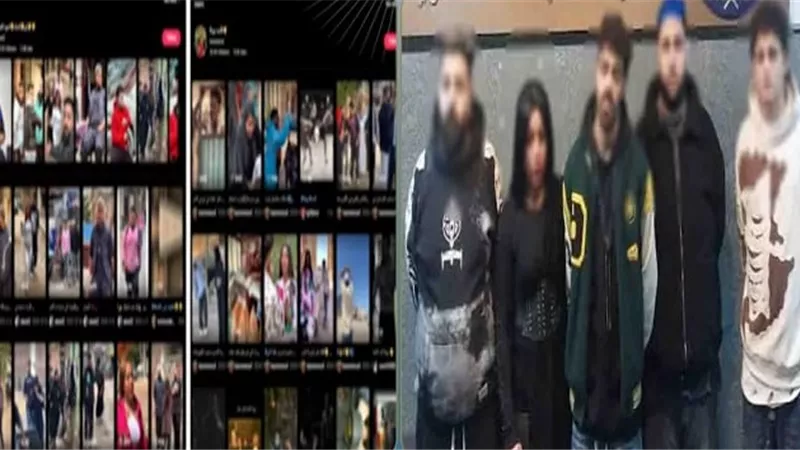 سقوط 4 صناع محتوى انتحلوا صفة شرطي وقبضوا على مواطنين بطريقة مسيئة في المطرية