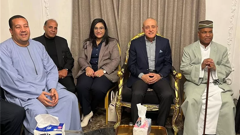 النائب ناصر الضوي يشارك في فعاليات افطار ساحة المرتضي الجماعي بالأقصر