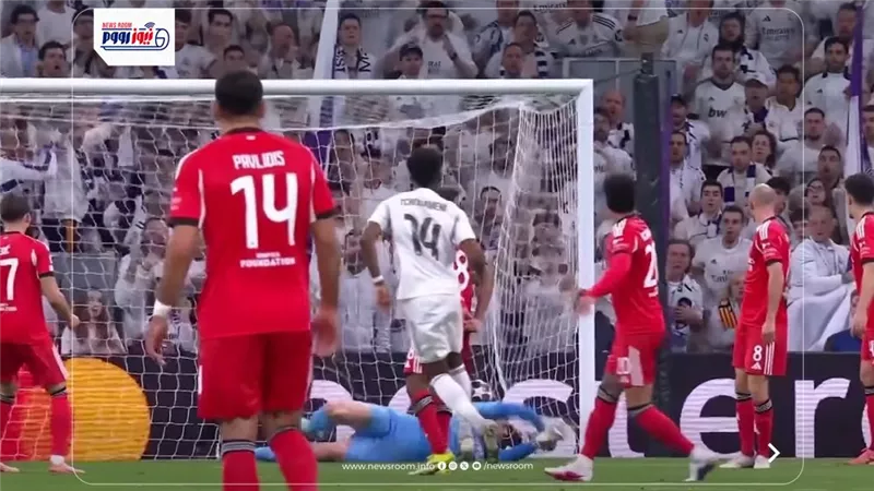 نتيجة وملخص وأهداف مباراة ريال مدريد وبنفيكا اليوم بدوري أبطال أوروبا 2025-26