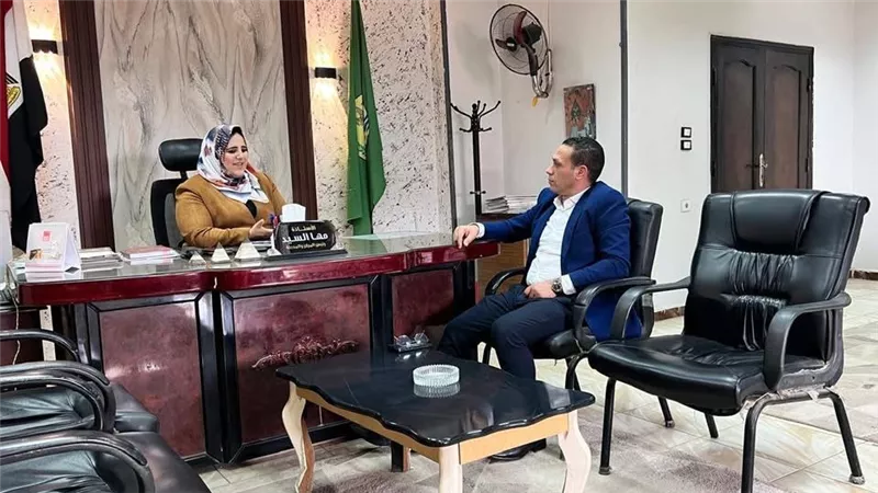 النائب سيد عبد الجليل يبحث مطالب أهالي القصاصين مع رئيس المدينة