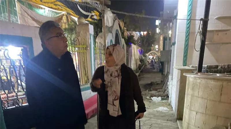 محافظ الدقهلية يتفقد بلقاس لمتابعة النظافة ورفع الإشغالات 