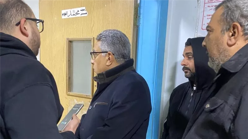مش هسمح بالتقصير.. محافظ الدقهلية يحيل مدير مستشفى بلقاس للتحقيق