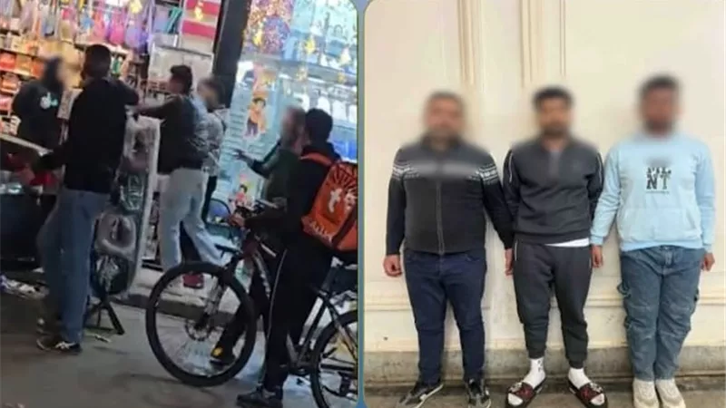 بسبب أماكن البيع .. كشف ملابسات فيديو مشاجرة صاحب محل وبائع  الأسكندرية 