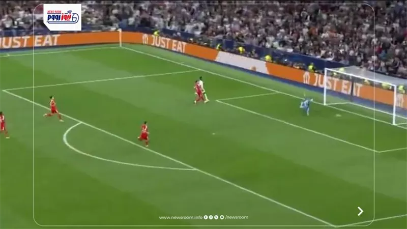 نتيجة وملخص مباراة ريال مدريد وبنفيكا الشوط الثاني (2-1) في دوري الأبطال