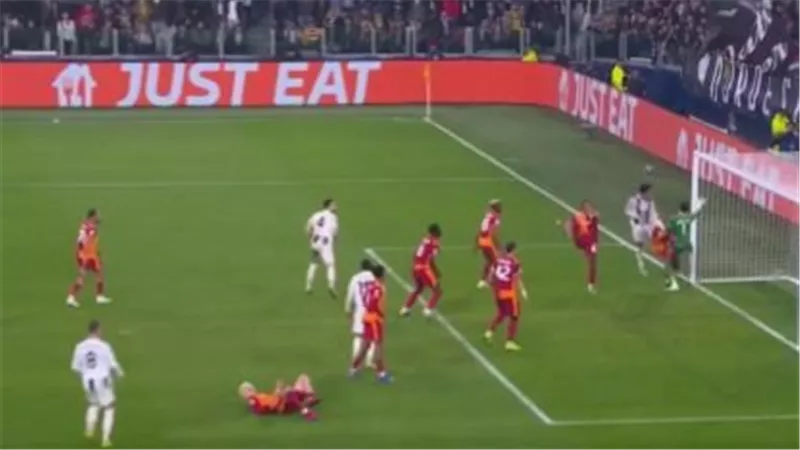نتيجة وملخص مباراة يوفنتوس وجالاتا سراي الشوط الثاني (3-0) بدوري الأبطال