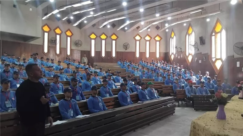 المستشار العسكري يوجه رسائل مهمة لطلاب التربية العسكرية بأزهر طنطا..تعرف عليها