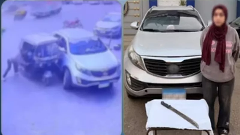 خلافات الحضانة تتحول إلى دماء.. التحقيق مع سيدة تعتدي على سائق «توك توك» بسلاح