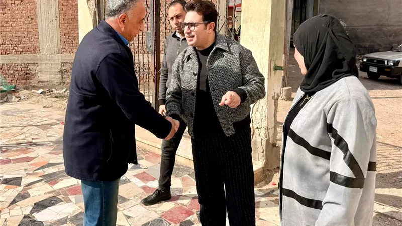 مدير رياضة دمياط يتفقد مركز شباب العدلية ويوجه بسرعة استصدار تراخيص