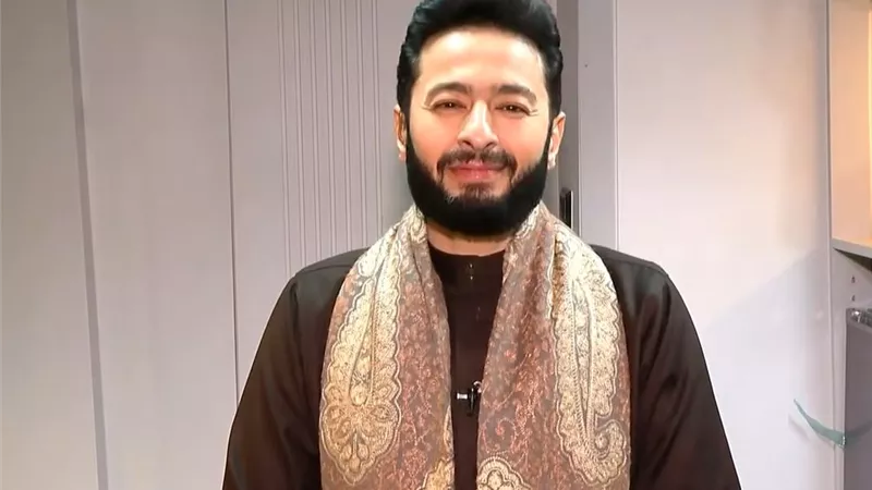 حمادة هلال يكشف عن موعد مسلسل المداح الجزء السابع |خاص