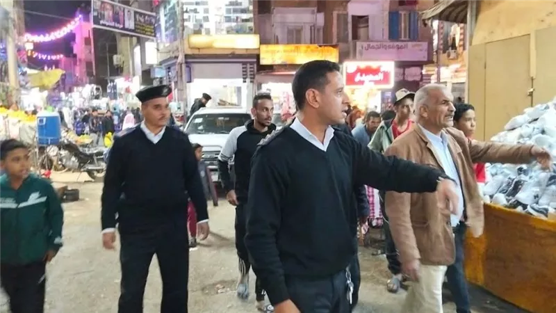 محليات قنا: حملة مكبرة لرفع الإشغالات وتكثيف أعمال النظافة بشوارع مدينة قوص