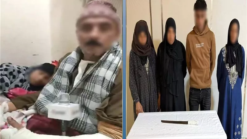 بسبب خلافات الجيرة..كشف تفاصيل مشاجرة بالأسلحة البيضاء وإصابة زوجين بكفر الشيخ