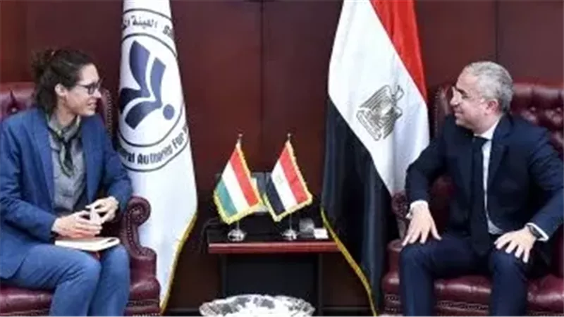 الهيئة العامة للاستثمار تبحث تعزيز الشراكة الاستثمارية بين مصر والمجر