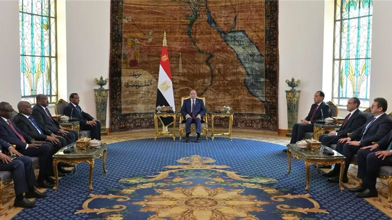 الرئيس السيسي يؤكد على موقف مصر الثابت في دعم استقرار السودان ووحدة أراضيه