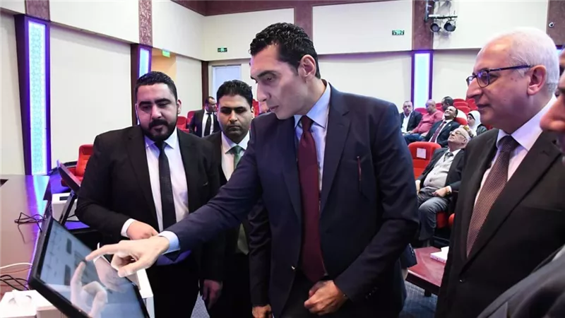 وزير الرياضة يشهد ملتقى استعراض نتائج التجربة الناجحة للانتخابات الإلكترونية