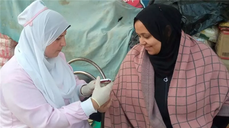 الرعاية الصحية بالإسماعيلية تواصل تنفيذ مبادرة «رمضان بصحة لكل العيلة»
