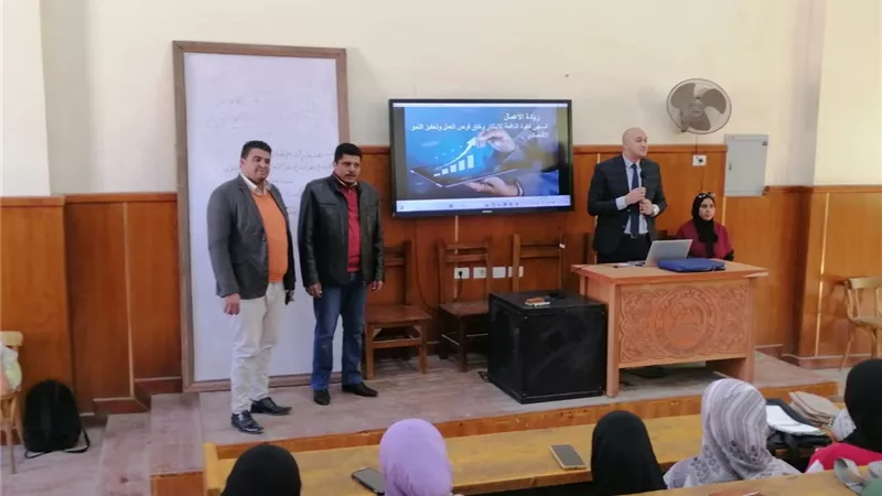 الدكتور طارق علي: جامعة بنى سويف تحولت إلى حاضنة للأفكار والمشروعات الطموحة