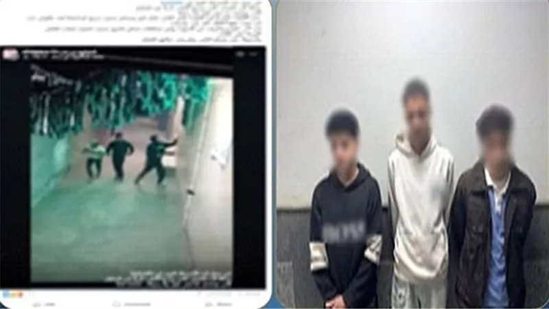 بقصد المزاح.. ضبط 3 أشخاص ألقوا ألعابا نارية داخل شقة سكنية بالدقهلية 
