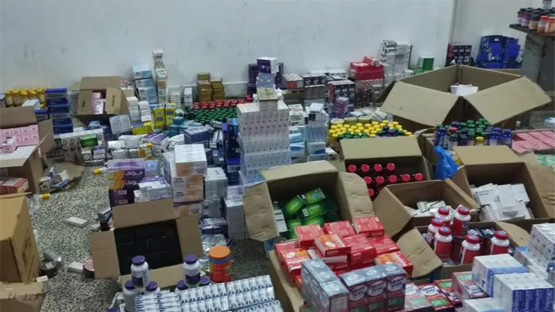 ضبط 600 عبوة مستلزمات طبية منتهية الصلاحية قبل وصولها لغرف العمليات بالغربية