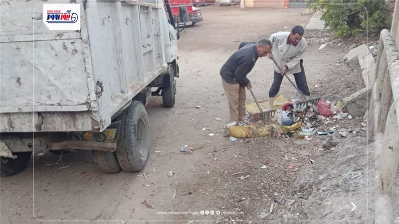حملات مكثفة للنظافة ورفع الإشغالات وتحسين مستوى الخدمات بمراكز الفيوم