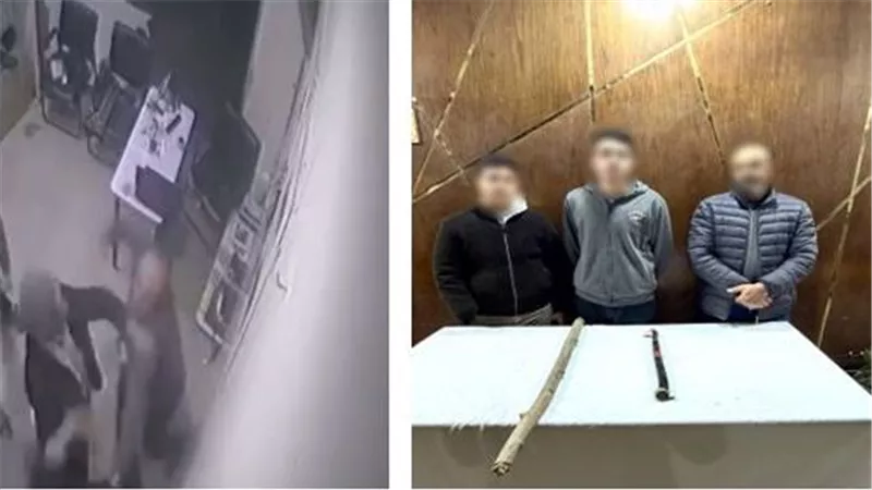 بسبب خلاف على قطعة أرض..سائق ونجليه يتعدوا على صيدلى بكفر الشيخ 