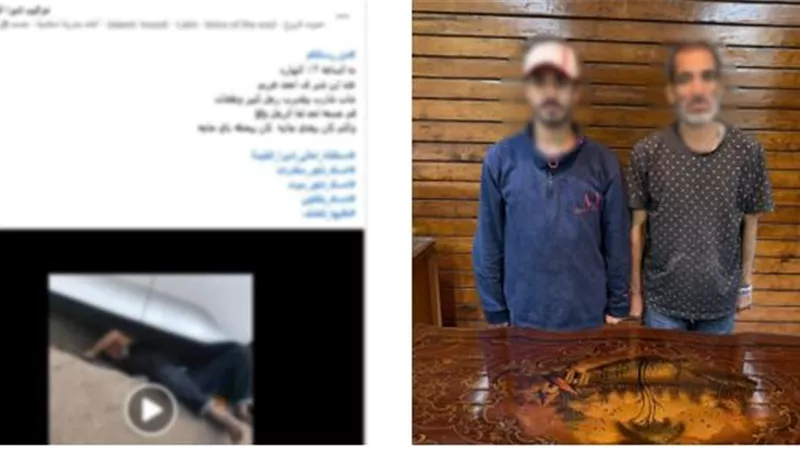 مشاجرة بسبب المزاح..كشف تفاصيل فيديو تعدى شخص على أخر بسلاح أبيض بالقليوبية