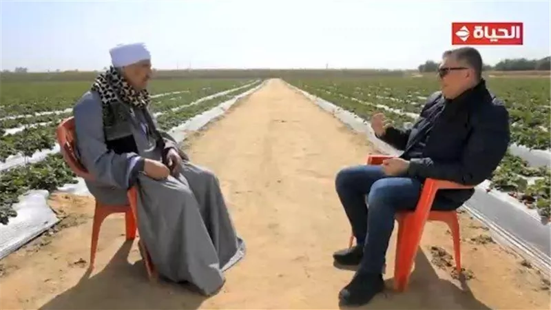 تجربة نجاح للحاج أشرف البغدادي لعمرو الليثي: جئتُ من الصعيد لتعمير الصحراء