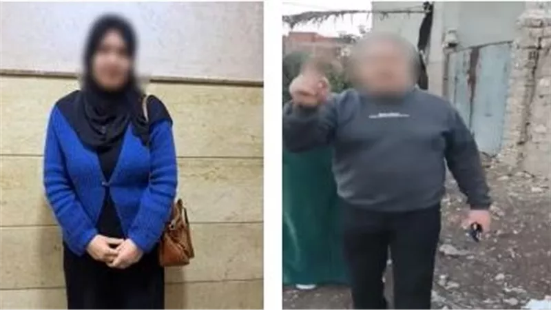 كشف ملابسات فيديوهات تضرر زوجين من جار قطع عنهما الطريق والتليفون والكهرباء