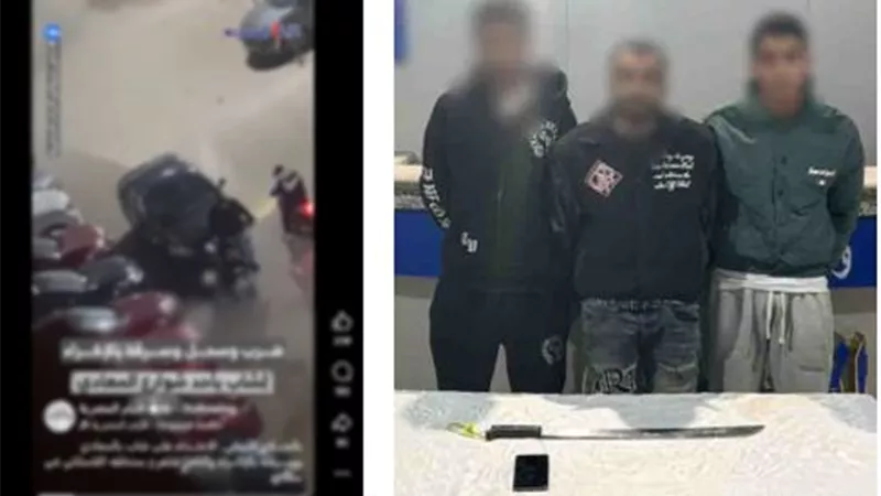 افتعلوا مشاجرة معه..ضبط المتهمين بسرقة هاتف محمول من عامل ببولاق أبوالعلا 