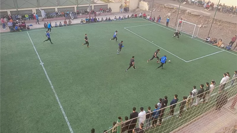 ثلاثية ديمونز تحسم اللقاء أمام الدهب الأبيض بمركز شباب كفر المياسرة اليوم