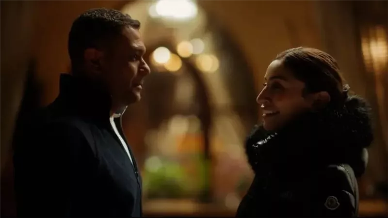 مسلسل اتنين غيرنا الحلقة 9.. الماضي يطارد آسر ياسين ودينا الشربيني