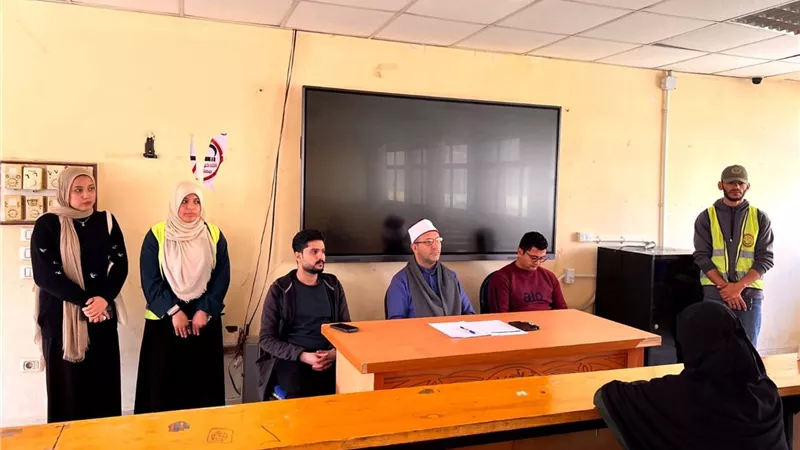 نتائج مسابقة القرآن الكريم بكلية الخدمة الاجتماعية التنموية ببني سويف 
