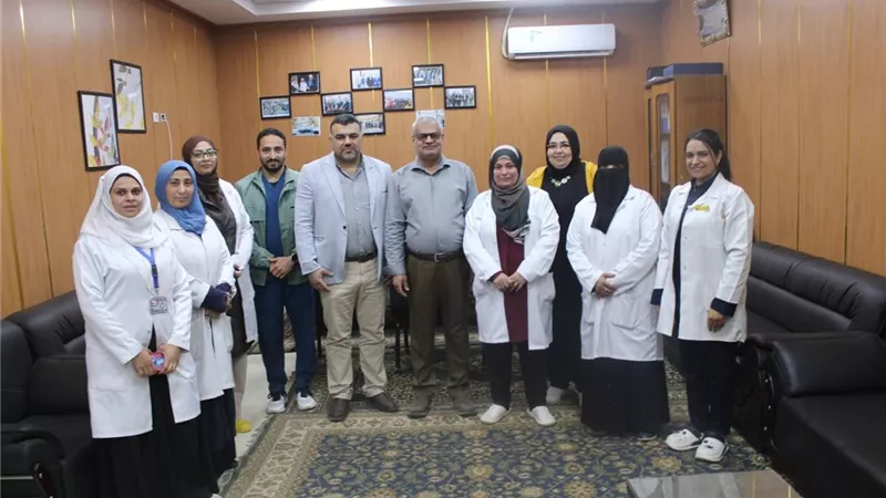 ورش تدريبية لرفع كفاءة التمريض حديثى التعيين بمستشفيات جامعة بنى سويف