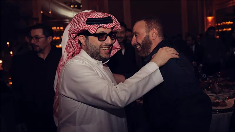 بحضور نجوم الفن والإعلام .. لقطات جديدة من سحور تركي آل الشيخ بالقاهرة