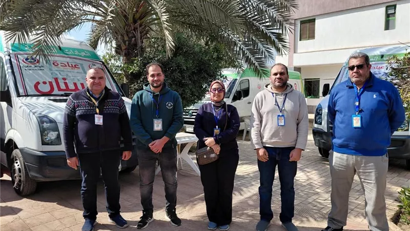 قافلة طبية شاملة بعزبة أبو راشد تقدم خدمات موسعة مجانية للمواطنين
