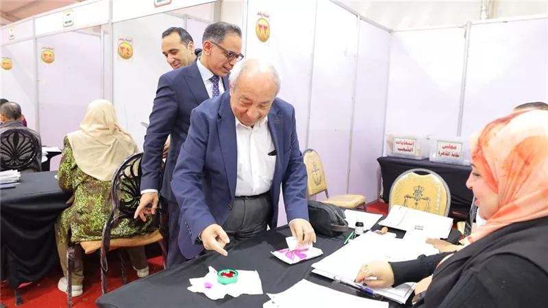 النبراوي: انتخابات نقابة المهندسين تتم بشكل جيد وغير مسموح بأي حشد أو تجاوز
