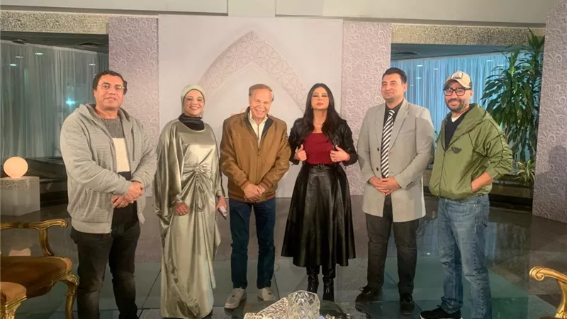 محمود عامر يكشف كواليس مشاركته بالمداح ويتحدث عن مسيرته في التلفزيون المصري