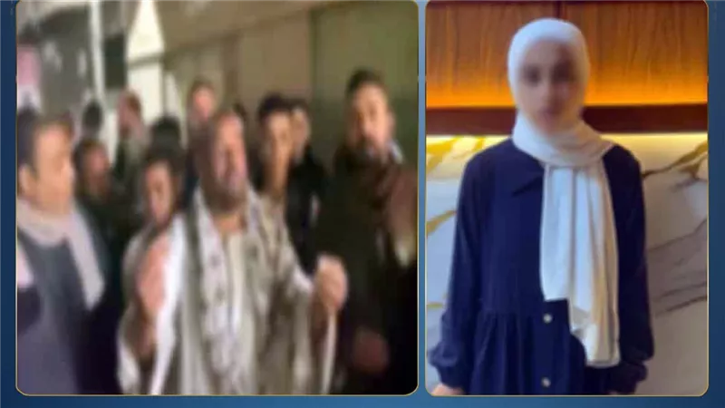 كشف ملابسات فيديو استغاثة.. العثور على فتاة متغيبة في ملوى بالمنيا